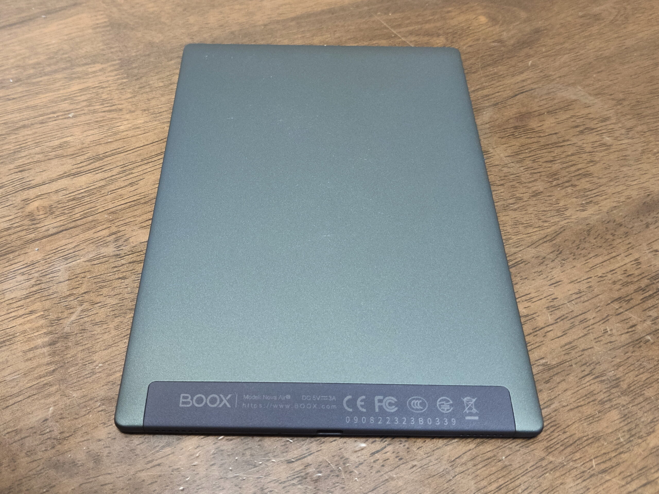 最新発見 【動作確認のみ・ほぼ新品】BOOX Nova Air C - 電子ブック 