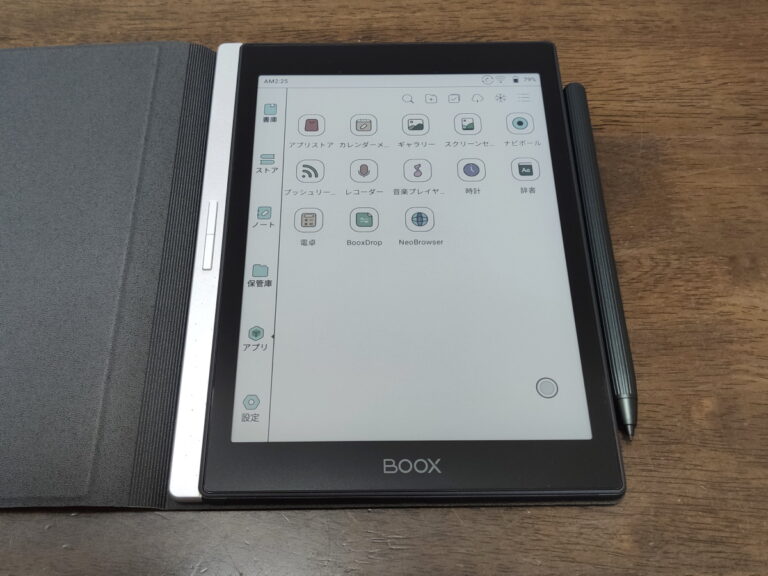 BOOX ブークス Nova Air 7.8インチ 書籍リーダー 電子ペーパー - PC
