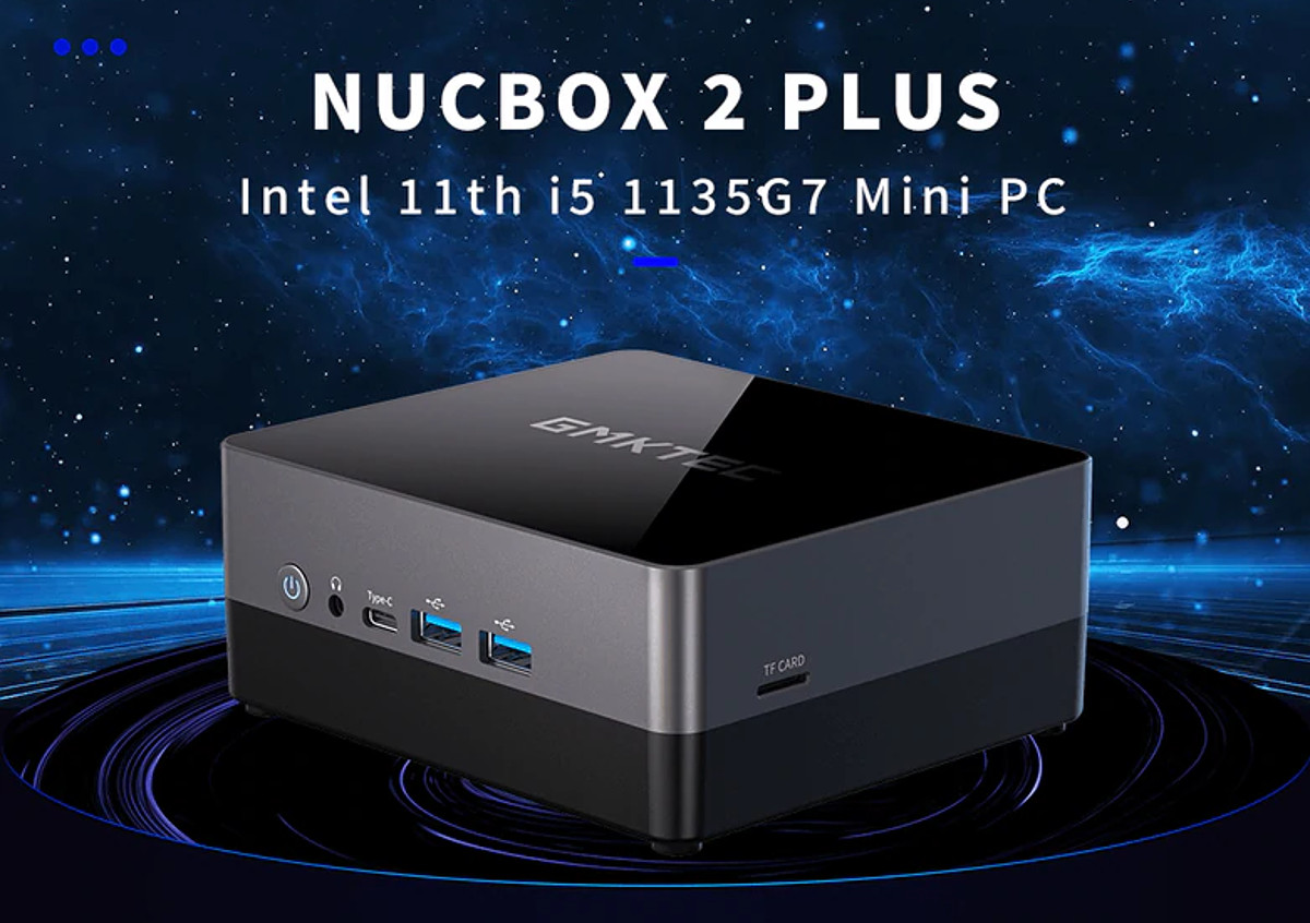GMK NucBox2 Plus