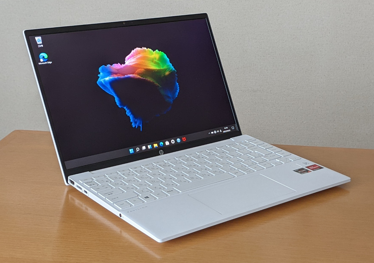 HP Pavilion Aero 13-beの実機レビュー － 13.3インチで重さ1キロを ...