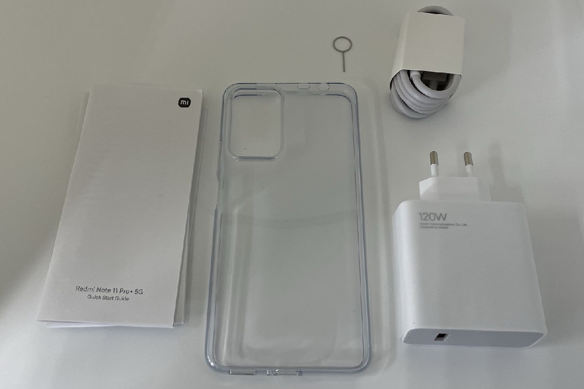 Redmi Note 11 Pro 5G 付属品新品 - 携帯電話