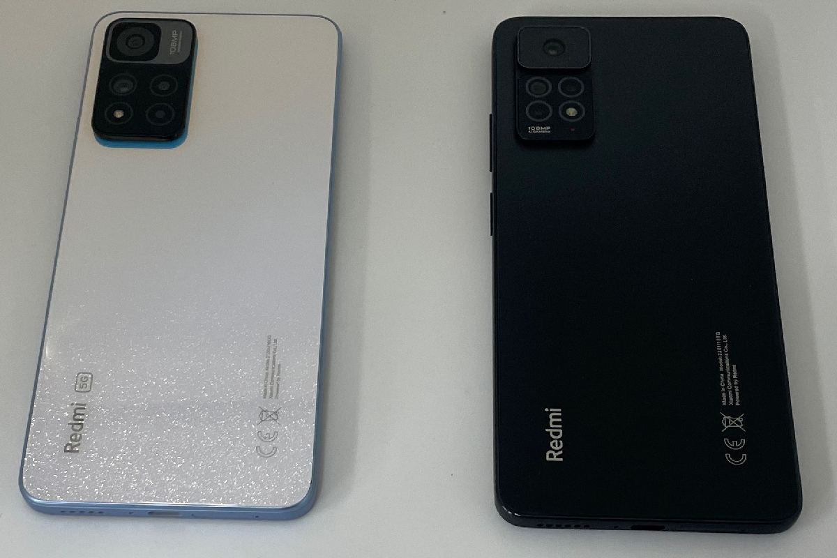 Redmi Note 11 Pro 4Gと比較