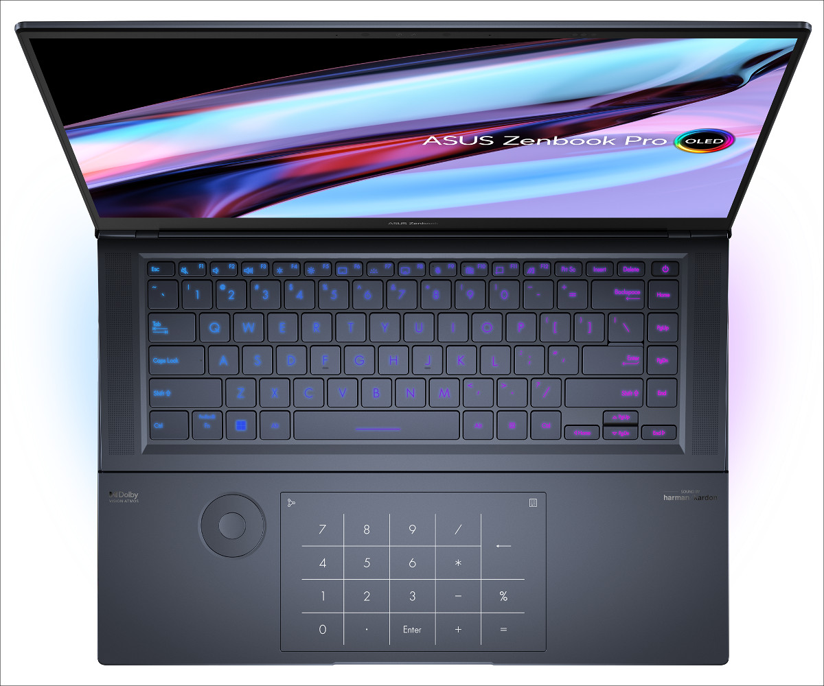ASUS Zenbook Pro 16X OLED