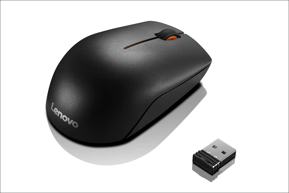 Lenovo 300 ワイヤレス コンパクト マウス