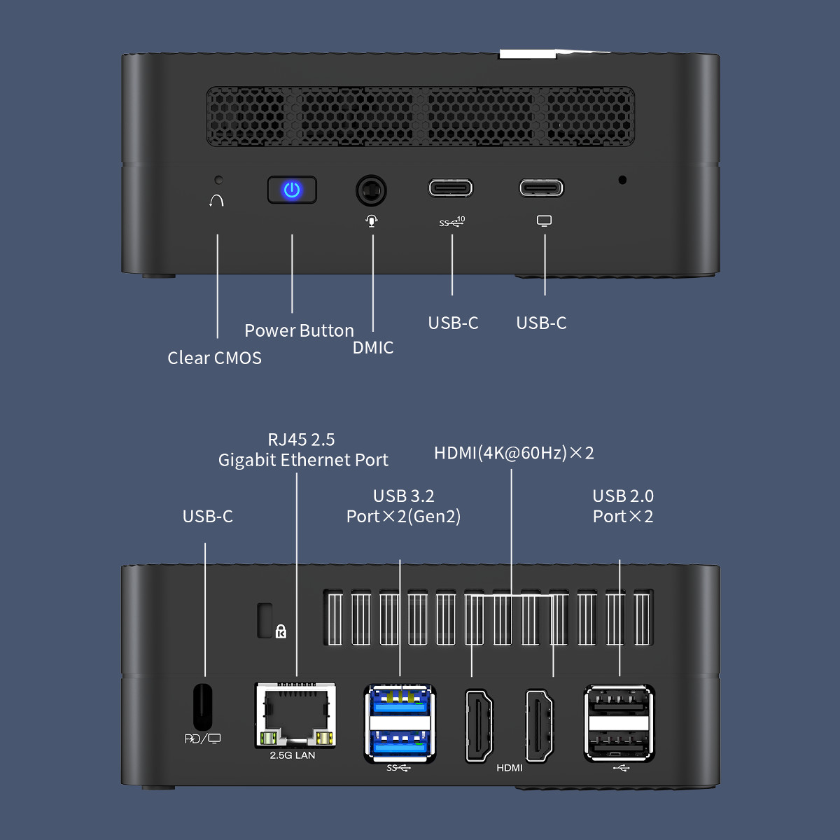 Minisforum UM560