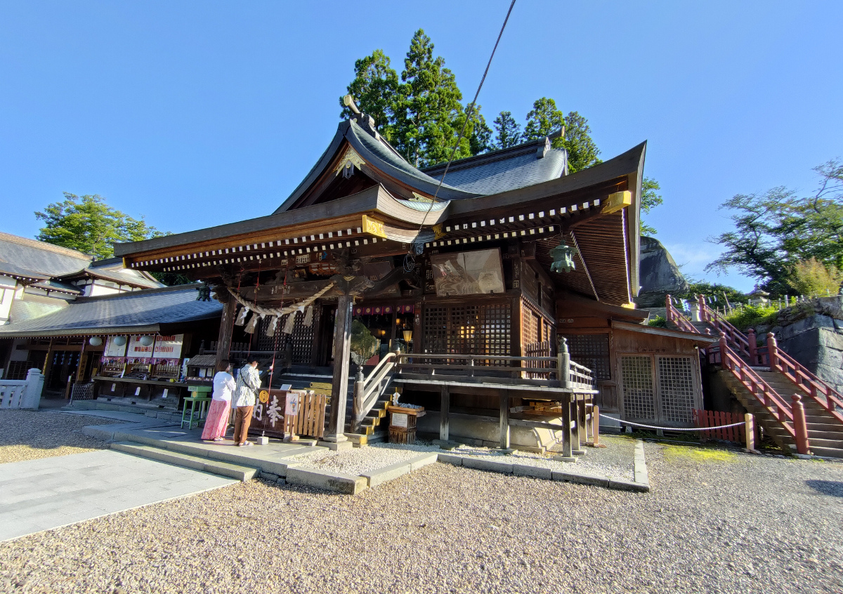 盛岡・桜山神社