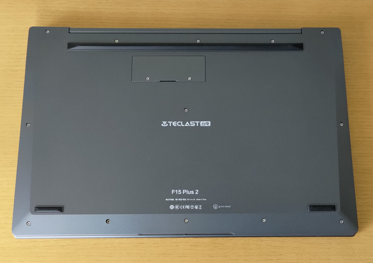 PC/タブレット ノートPC Teclast F15 Plus 2の実機レビュー － 格安な15.6インチエントリー 