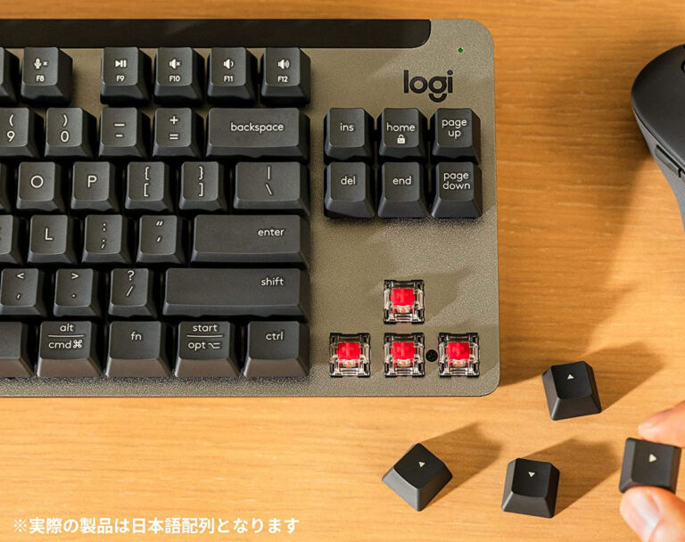 Logicool - logicool ロジクール SIGNATURE K855 キーボード ホワイト