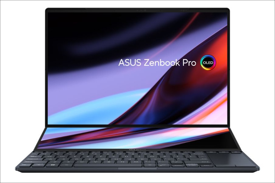 Zenbook Pro 14 Duo OLED UX8402