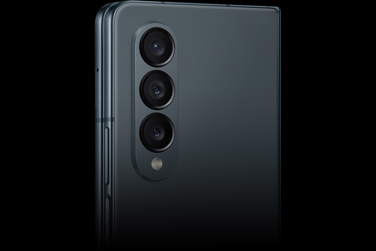 Galaxy Z Fold 4 カメラ