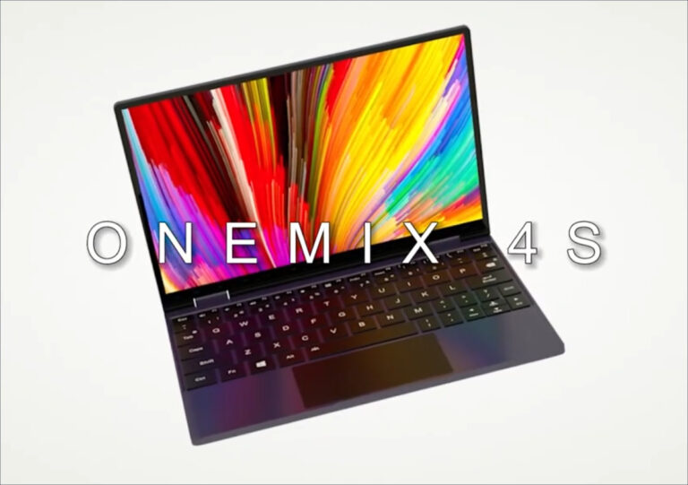 ONE-NETBOOKが開発中のニューモデル「OneMix 4S」のベータテスターを募集中です！