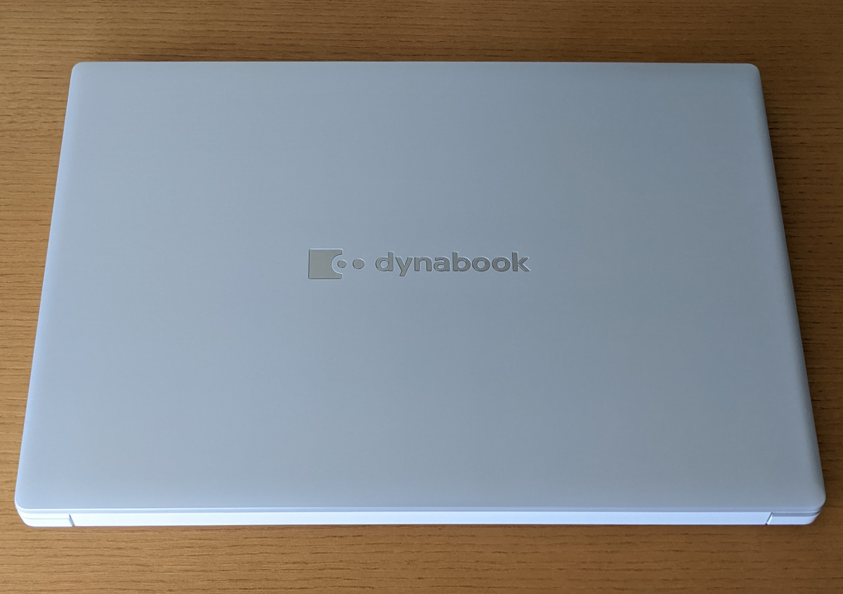 dynabook CZ/MV 天板