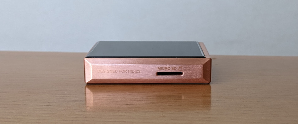HIDIZS AP80 PRO-X（Red Copper Limited Edition）の実機レビュー 