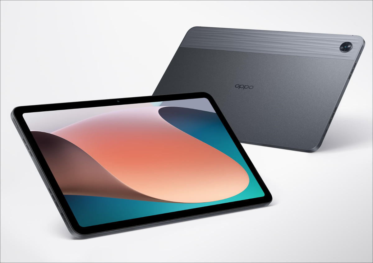 OPPO Pad Air － OPPOで初となるAndroidタブレット、薄型・軽量で 