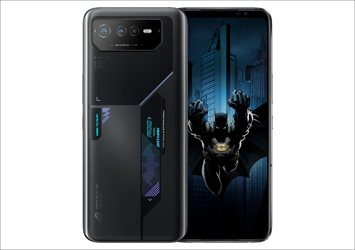 ASUS ROG Phone 6 BATMAN Edition