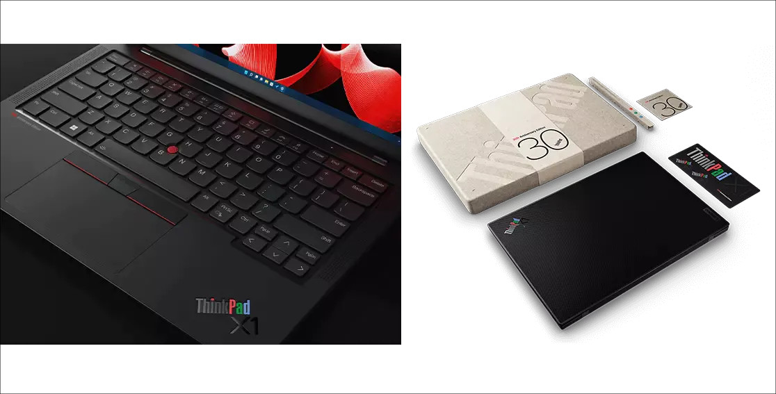 ThinkPad X1 Carbon Gen 10 30th Anniversary Edition