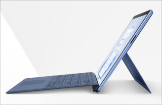 Microsoft Surface Pro 9 － 外観はキープコンセプトでCPUが新しくなりました！5GモデルはARM CPUの