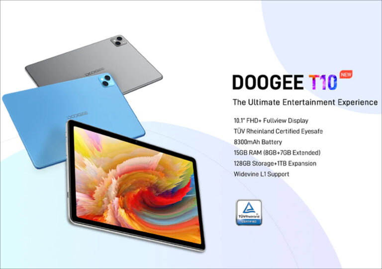 DOOGEE T10 － タフネススマホのDOOGEEからAndroidタブレットが！スペックの割に安く、しかもWidevine L1です！