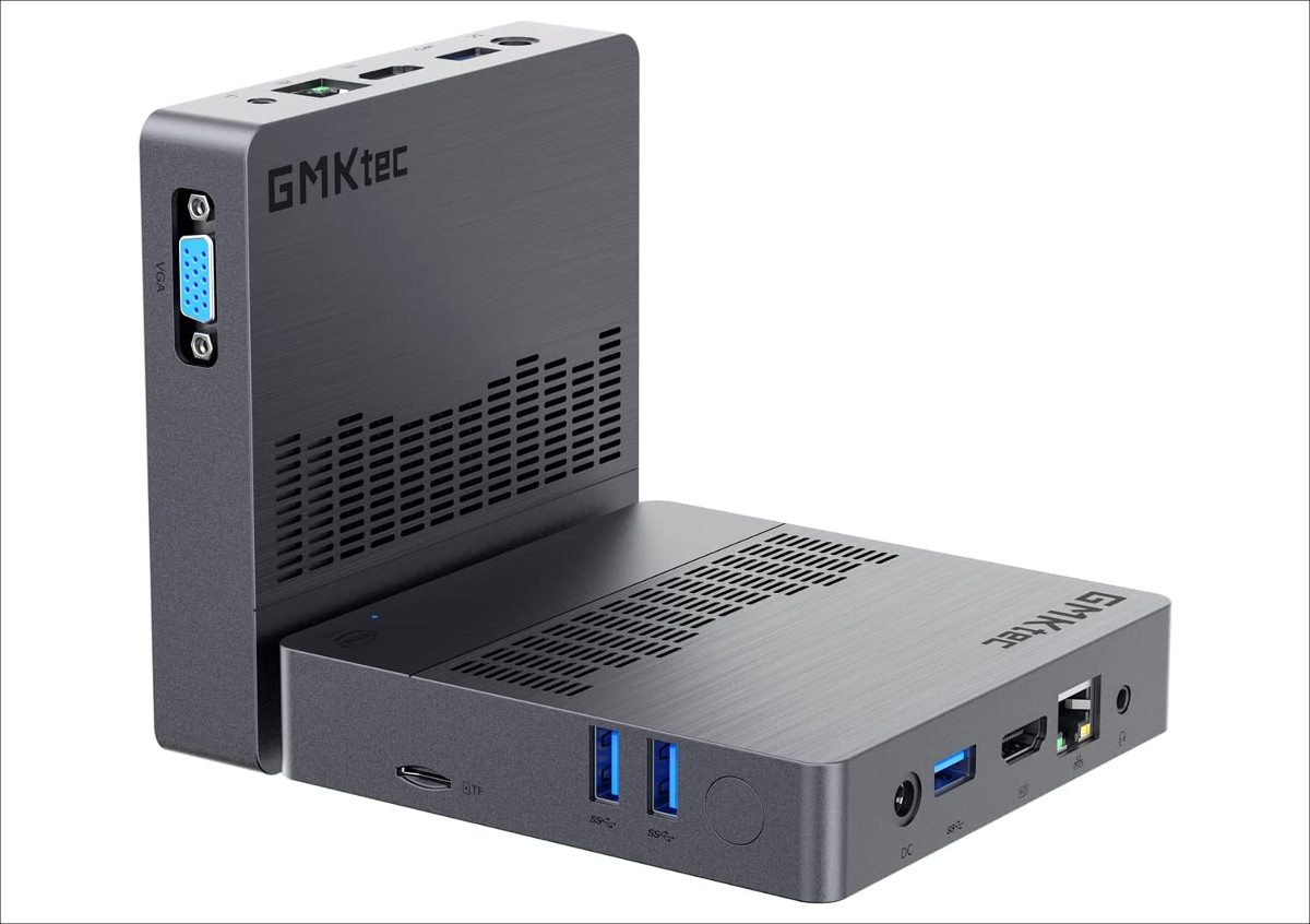 税込) GMKtec NukBox3 NukBox3 パソコン+Windows11インテルインサイド