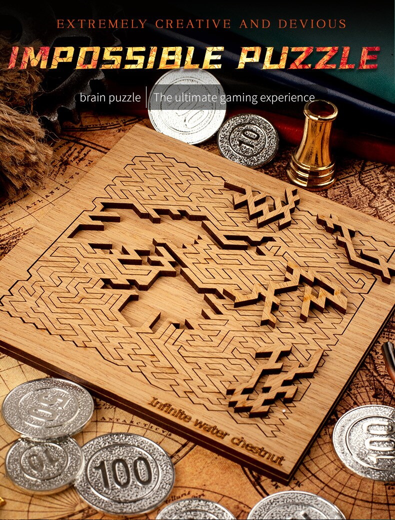 YESTARY PUZZLE_wooden pazzle