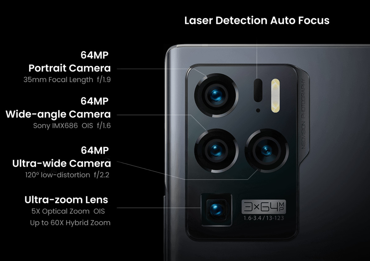 カメラが64MP×3のZTE Axon 30 Ultraがお買い得！Axon 30 5Gは激安 