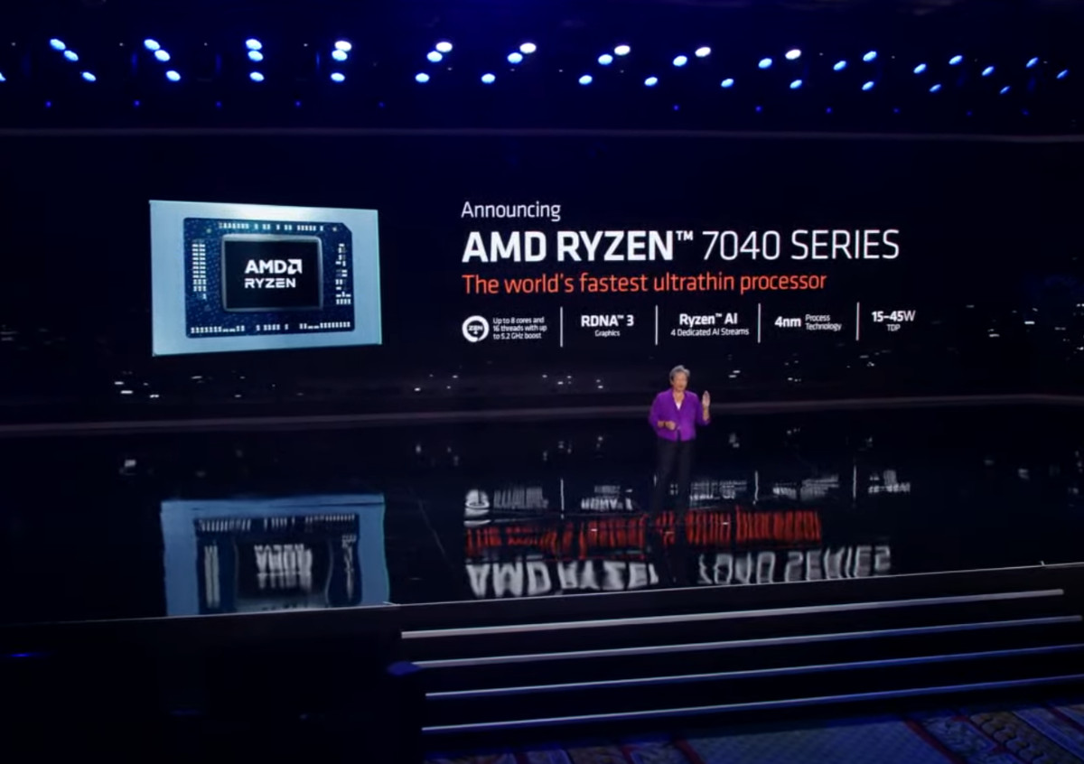 2023年のモバイルCPU展望（AMD編）