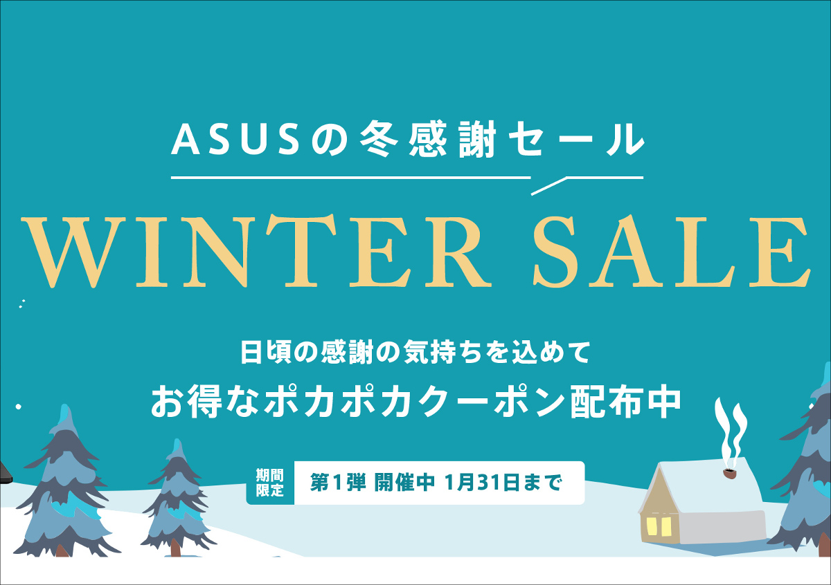 ASUS Store Winter Sale