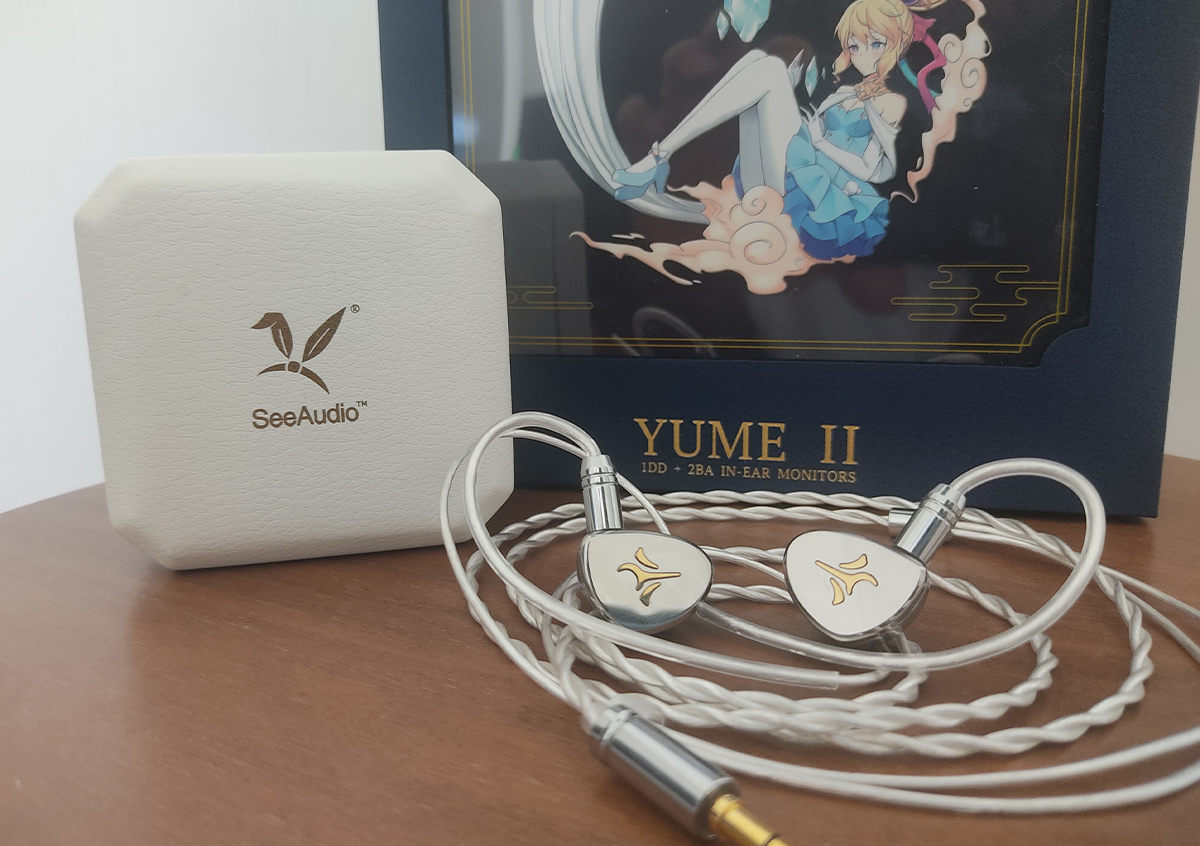 SeeAudio YUME Ⅱ　トップ