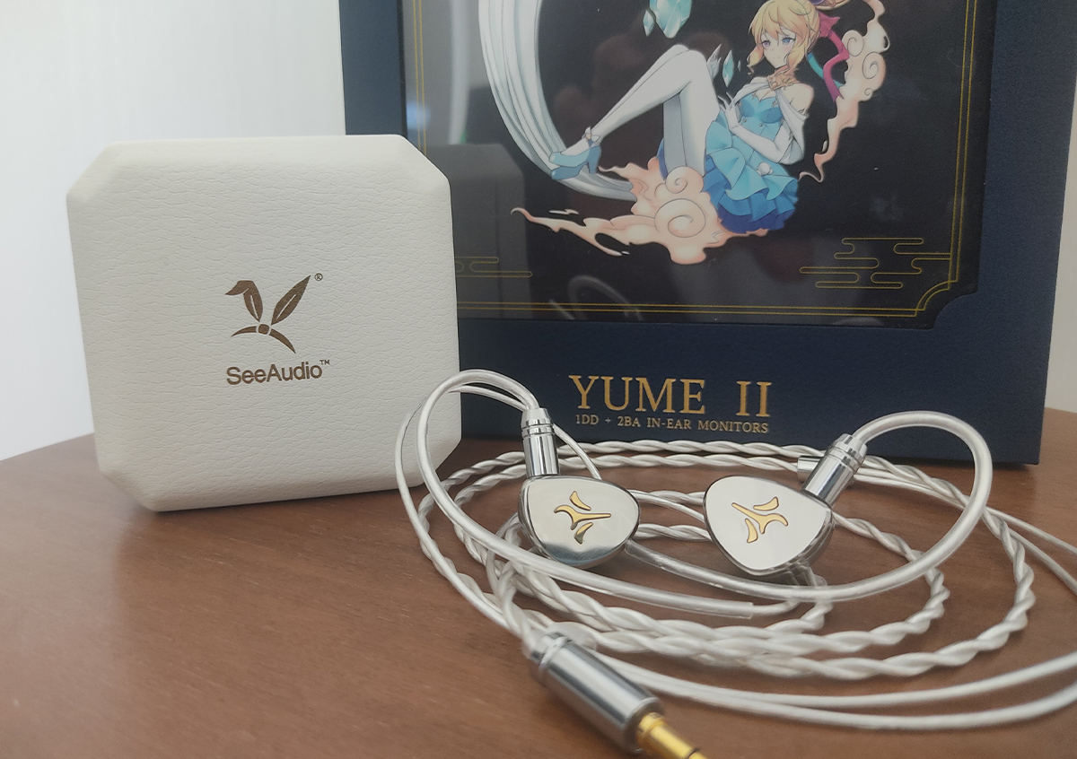 最終値下 Seeaudio YUME Ultra アクリルスタンドなし - オーディオ機器