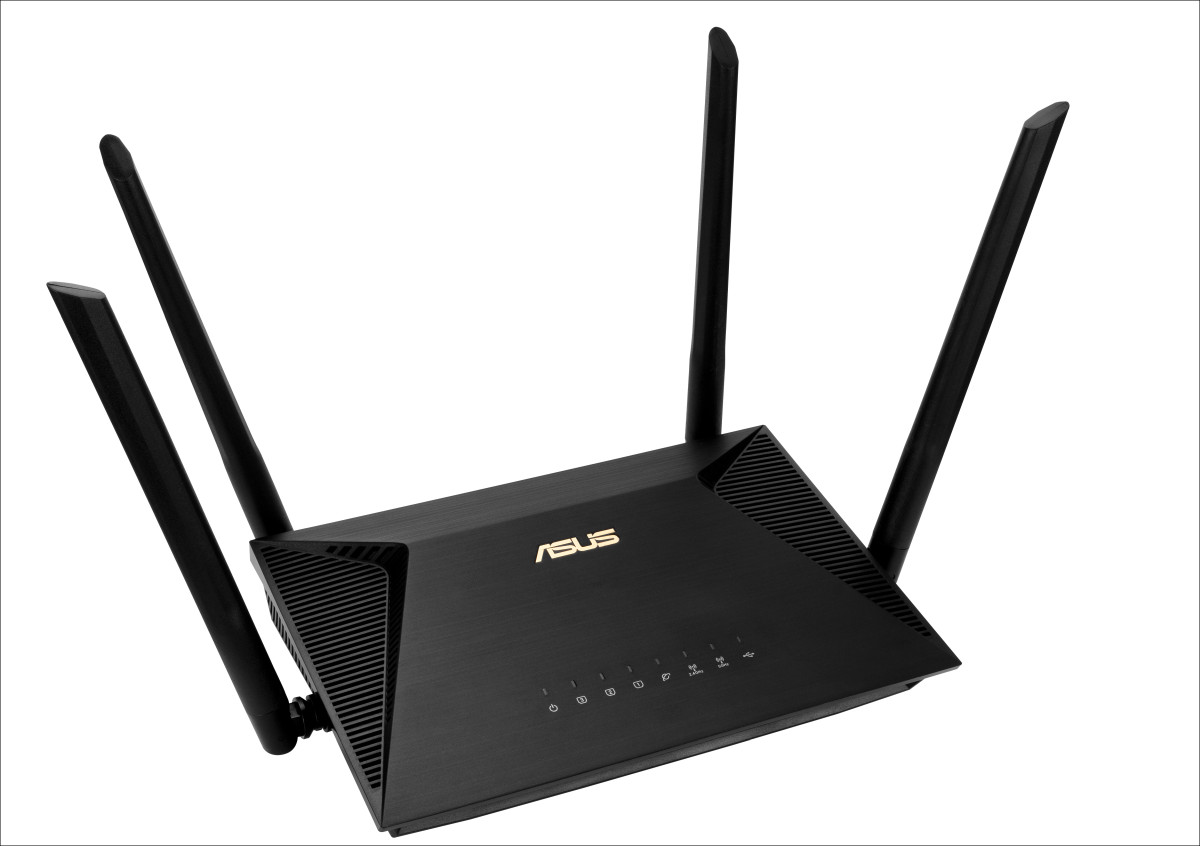 ASUS RT-AX1800U Wi-Fi 6対応デュアルバンドギガビットルーター