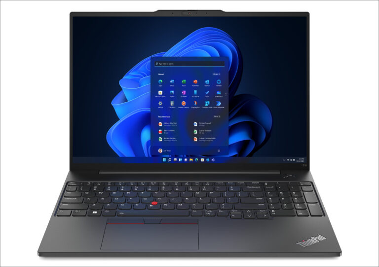 Lenovo ThinkPad E16 Gen 1 － 待望のThinkPad Eシリーズ2023年モデルが国内販売開始！ディスプレイが16