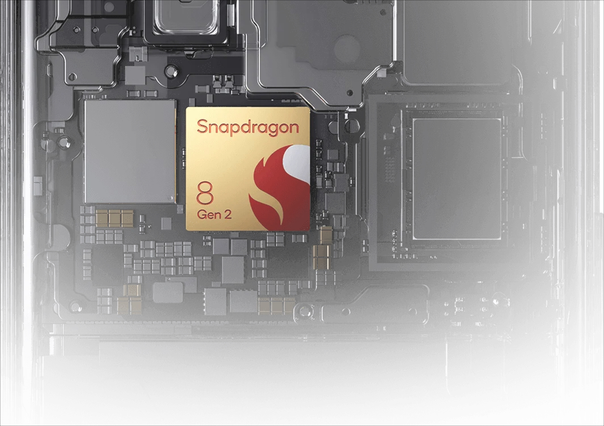 最新のSnapdragon 8 Gen 2を搭載