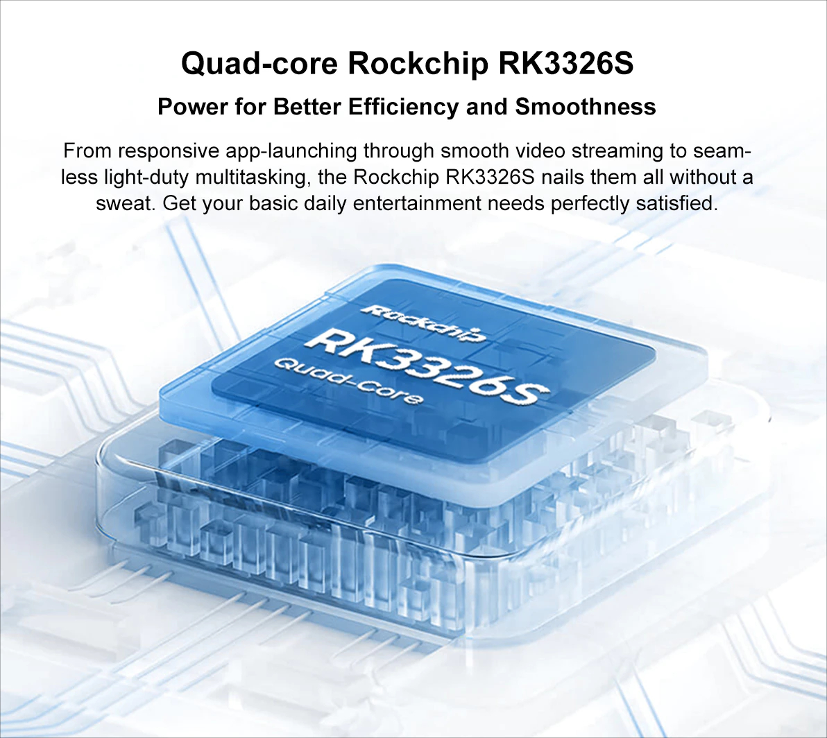 Rockchip RK3226S搭載
