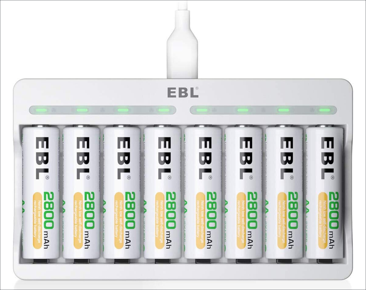 EBL 充電池充電器