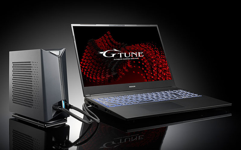 mouse G-Tune H6-I9G80BK-A
