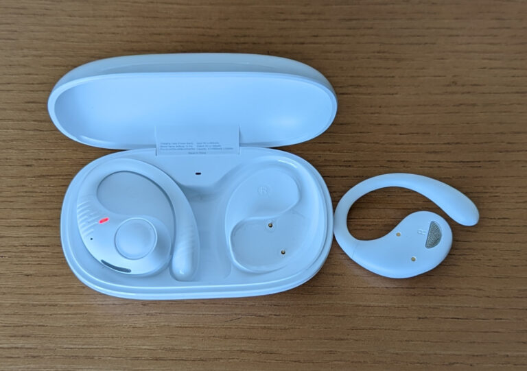 Blackview AirBuds 10 Pro レビュー － 長時間使用しても疲れが小さい！空気伝導技術を使ったワイヤレスイヤホン