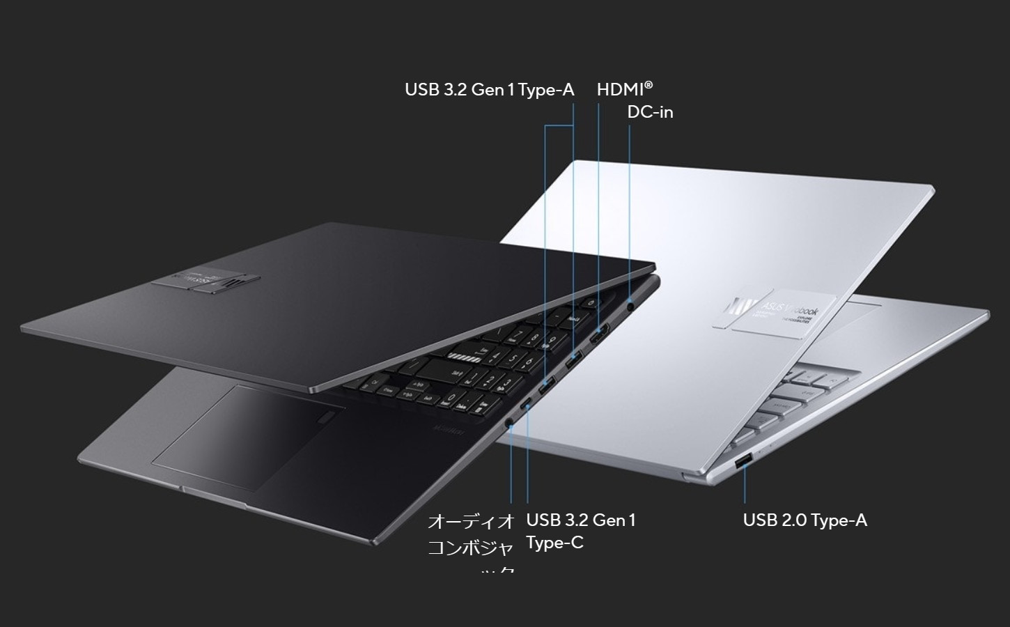 ASUS Vivobook 15 OLED (X1505) / Vivobook 15X (K3504)