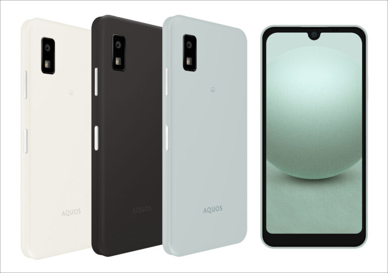 SHARP AQUOS wish3 - AQUOSのベーシックモデルがリニューアル、再生素材の使用率が上がり、より環境に配慮した製品に