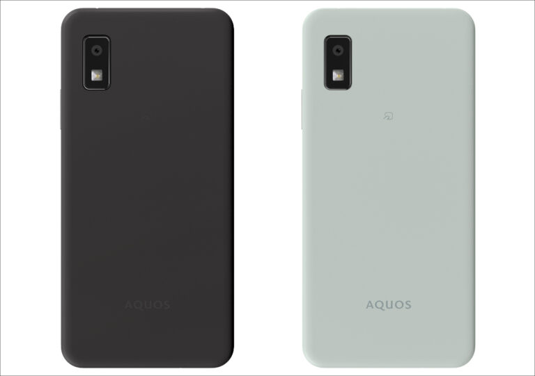 SHARP AQUOS wish3 － AQUOSのベーシックモデルがリニューアル、再生素材の使用率が上がり、より環境に配慮した製品に