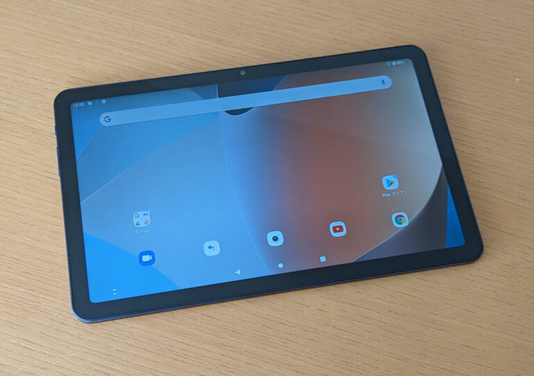 Teclast T40S レビュー － 質感の高い筐体に高音質なステレオスピーカーを搭載するAndroidタブレット