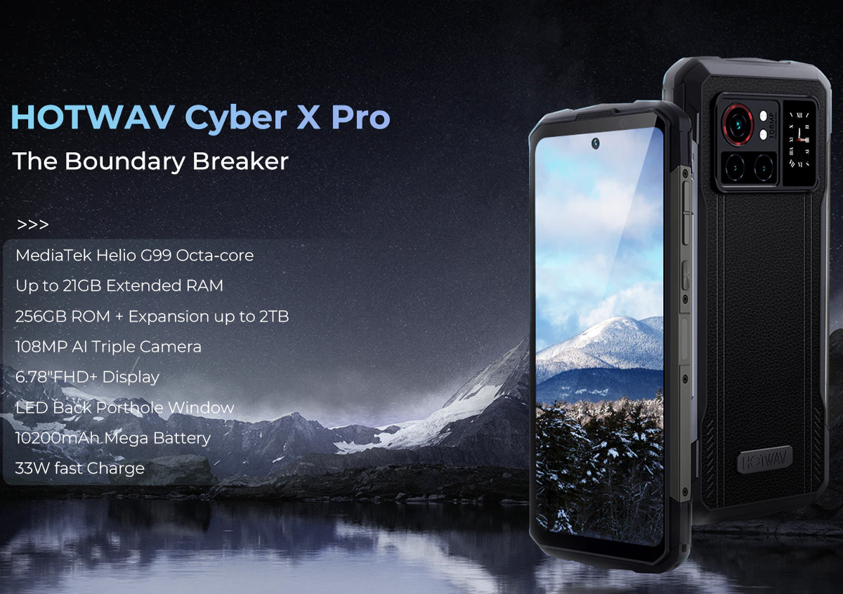 HOTWAV Cyber X / X Pro