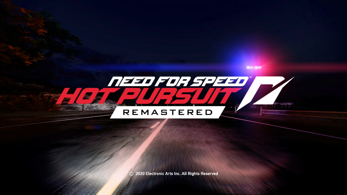 Need For Speed Hot Pursuit Remasterd