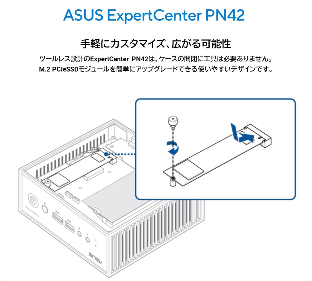ASUS ExpertCenter PN42