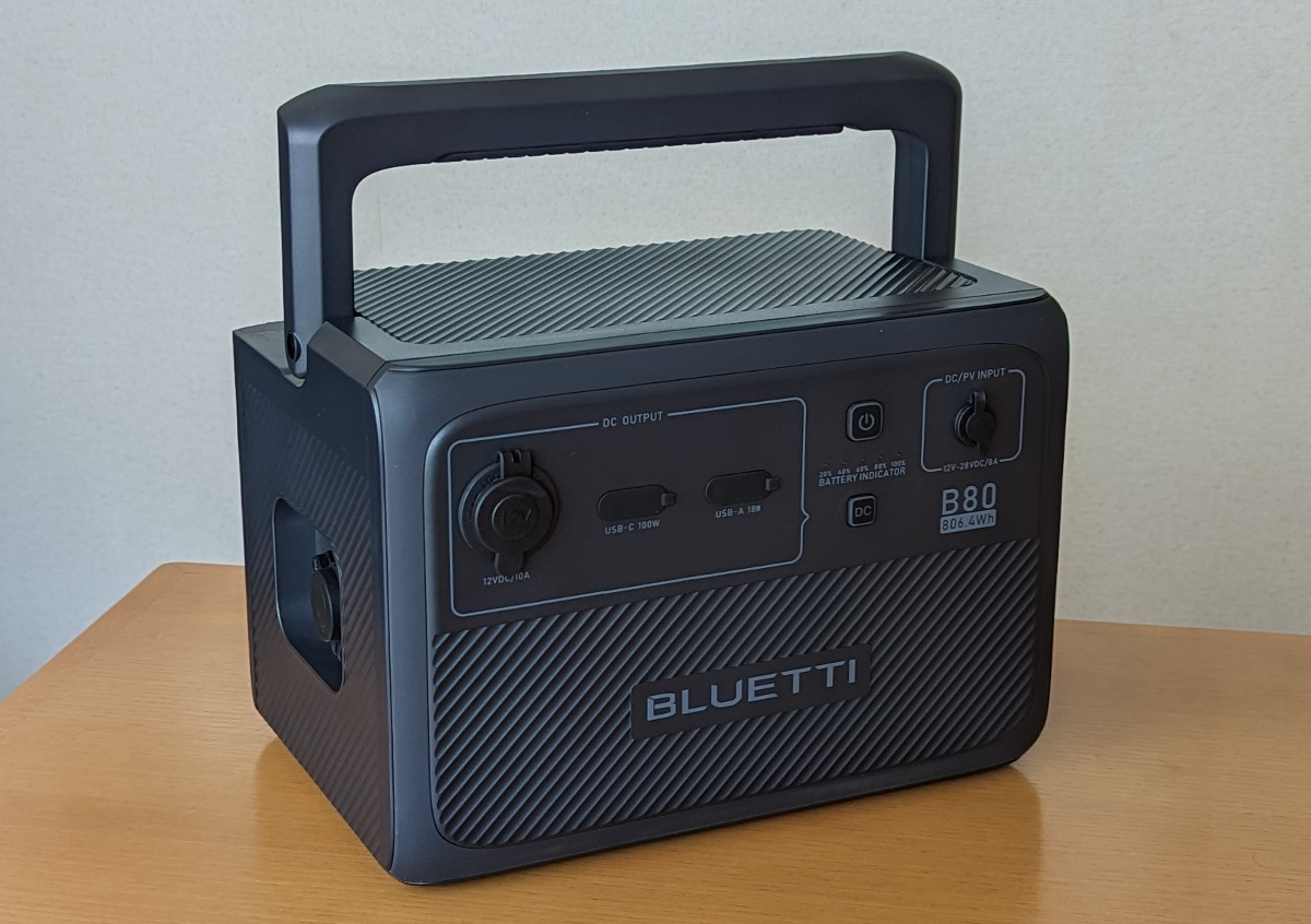 BLUETTI 拡張バッテリーB80