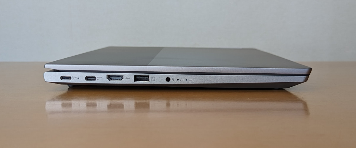 Lenovo ThinkBook 15 Gen 5 (AMD) 左側面