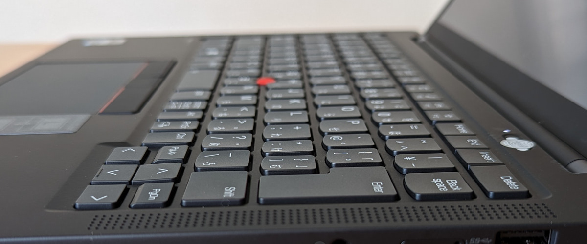 Lenovo ThinkPad X1 Carbon Gen 11 キーボード