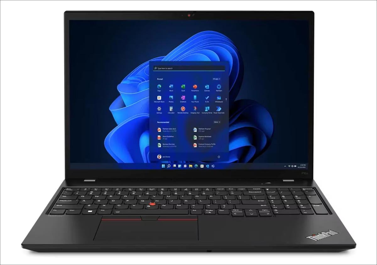 Lenovo ThinkPad P16s Gen 2 AMD