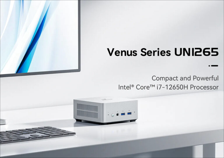 Minisforum UN1265 － Windows 11 ProとCore i712650H搭載で5万円台のミニPC