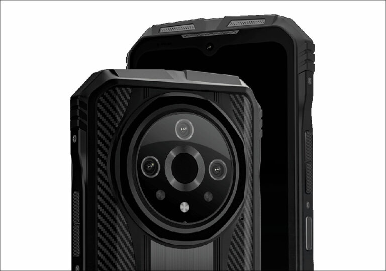 DOOGEE V31GT － 5G対応し、ナイトビジョンカメラとサーマルカメラを搭載するタフネススマホ