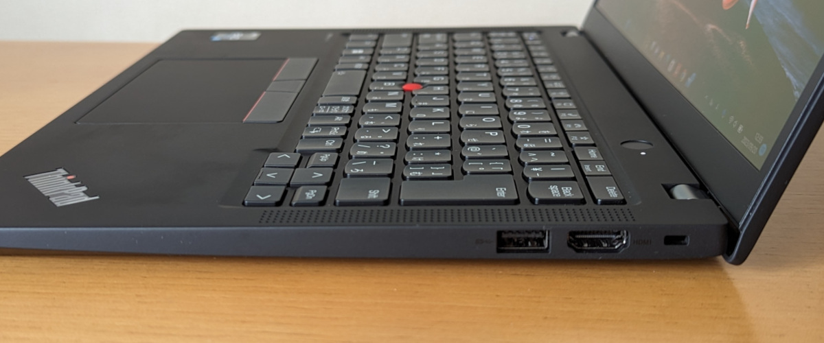 Lenovo ThinkPad X13 Gen 4 キーボード